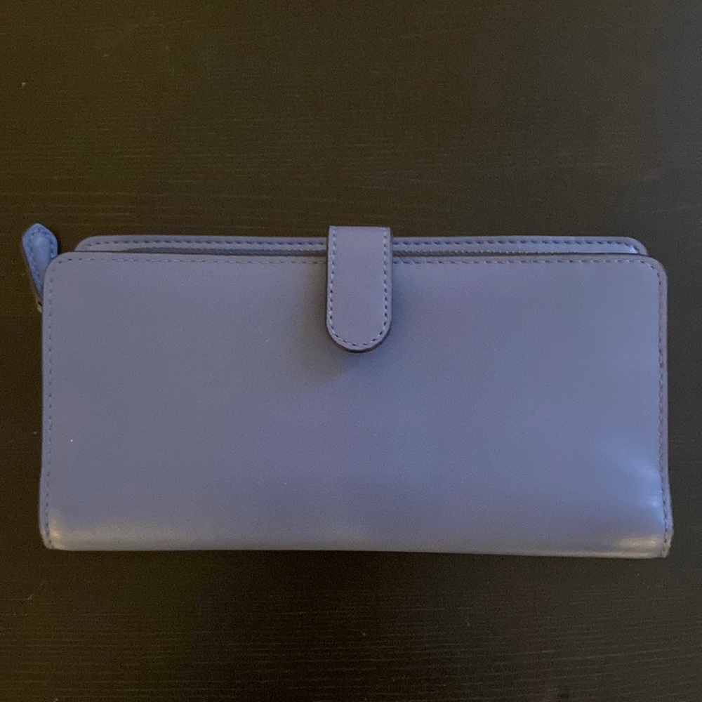 Coach leather wallet
